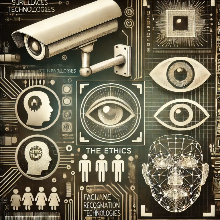 DALL·E 2024-09-25 00.16.13 - A professional feature image for a blog post titled 'The Ethics of Surveillance Technologies